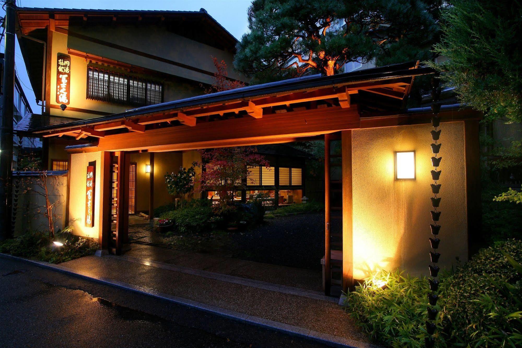 Asama Onsen Fujinoyu Hotel Macumoto Kültér fotó