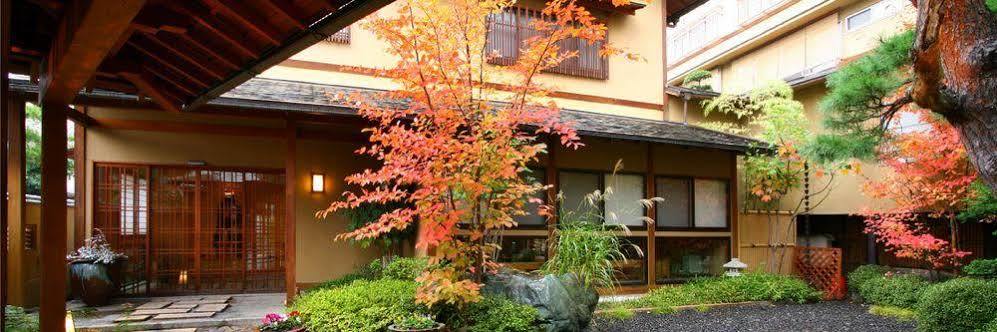 Asama Onsen Fujinoyu Hotel Macumoto Kültér fotó
