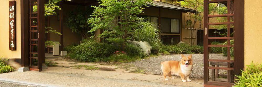 Asama Onsen Fujinoyu Hotel Macumoto Kültér fotó